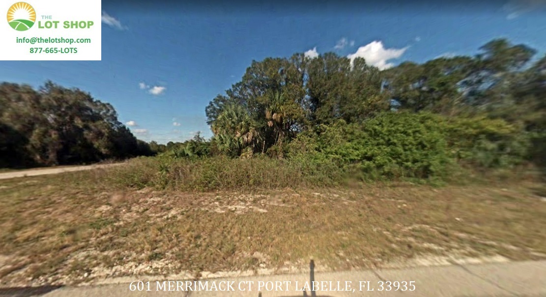 Lot For Sale PORT LaBELLE UNIT 11, Banyan Village Hendry FL 0.300